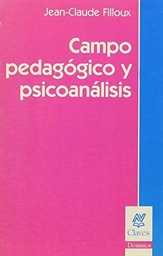 Campo Pedagógico Y Psicoanálisis